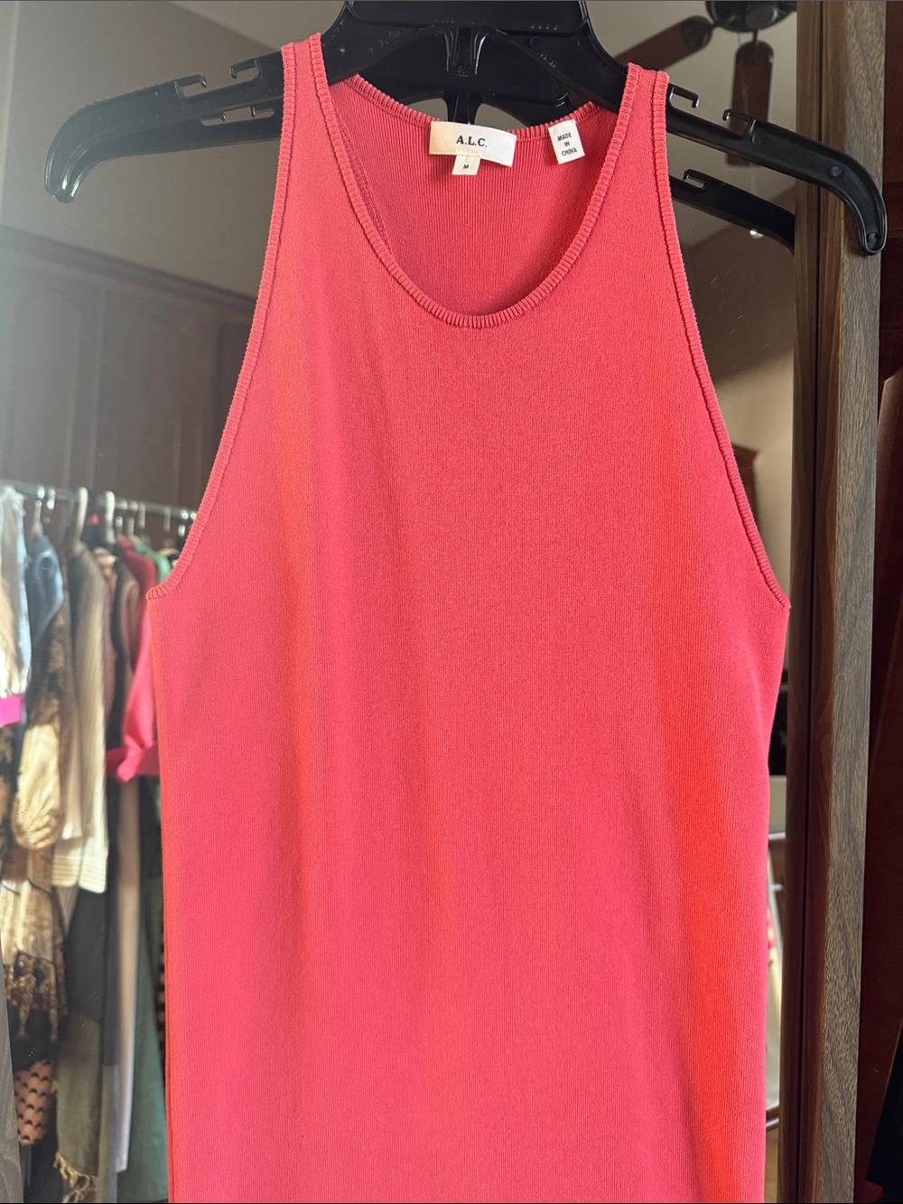 A.L.C Ribbed Maxi Dress - Picture 4 of 8